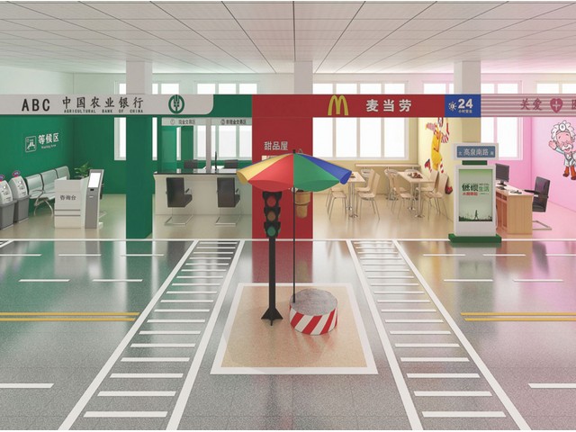 情景模擬訓練室